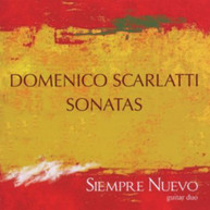 SCARLATTI SIEMPRE NUEVO - SONATAS CD