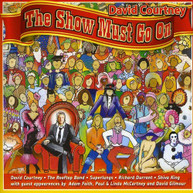 DAVID COURTNEY - SHOW MUST GO ON (UK) CD