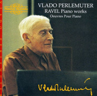 RAVEL PERLEMUTER - PIANO WORKS CD