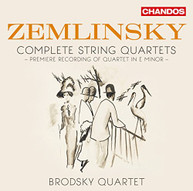 ZEMLINSKY BRODSKY QUARTET - STRING QUARTETS CD
