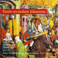 BACH COLOGNE CHAMBER CHOIR NEUMANN - ST JOHN PASSION (1715) CD