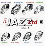 JAZZ LTD - VOLUME ONE (REISSUE) CD