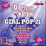 PARTY TYME KARAOKE: GIRL POP 21 VARIOUS CD