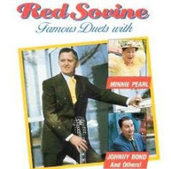 RED SOVINE - FAMOUS DUETS CD