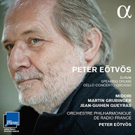 PETER EOTVOS MARTIN MIDORI GRUBINGER - SPEAKING DRUMS CD