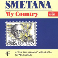 SMETANA KUBELIK CZECH PHILHARMONIC ORCHESTRA - MY COUNTRY CD
