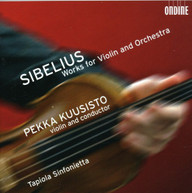 SIBELIUS KUUSISTO SINFONIETTA - WORKS FOR VIOLIN & ORCHESTRA SACD