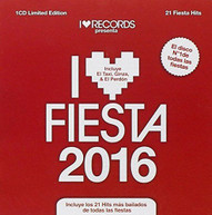 I LOVE FIESTA 2016 / VARIOUS (IMPORT) CD