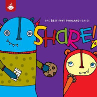 SHARE - THE BEST FOOT FORWARD CHILDREN'S - VARIOUS CD