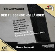 WAGNER JANOWSKI - DER FLIEGENDE HOLLANDER SACD