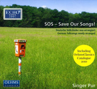 SINGER PUR - SOS: SAVE OUR SONGS CD