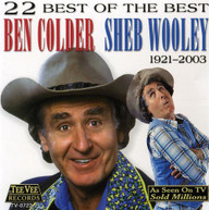 SHEB WOOLEY COLDER B - 22 BEST OF THE BEST CD