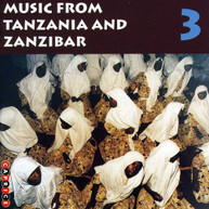 MUSIC FROM TANZANIA & ZANZIBAR 3 VARIOUS CD