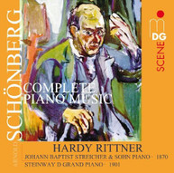 SCHOENBERG RITTNER - COMPLETE PIANO WORKS SACD