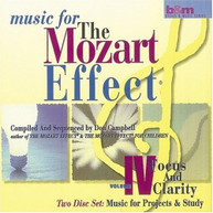 DON CAMPBELL - MOZART EFFECT 4: FOCUS & CLARITY CD