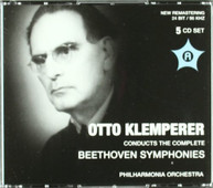 BEETHOVEN KLEMPERER PHILHARMONIA ORCHESTRA - SYMPHONIES NOS. 1 - CD