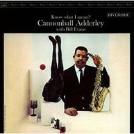 CANNONBALL ADDERLEY - KNOW WHAT I MEAN? (IMPORT) CD