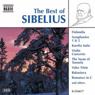 SIBELIUS - BEST OF SIBELIUS CD