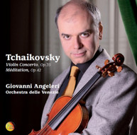 GIOVANNI ANGELERI - TCHAIKOVSKY: VIOLIN CONCERTO (IMPORT) CD