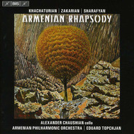 KHACHATURIAN ZAKARIAN APO TOPCHJAN - ARMENIAN RHAPSODY CD