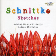 SCHNITTKE CHRISTIAKOV BOSH - SKETCHES CD