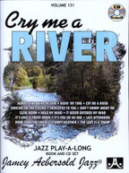 JAMEY AEBERSOLD - CRY ME A RIVER (W/BOOK) CD