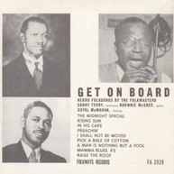 SONNY TERRY - GET ON BOARD: NEGRO FOLKSONGS BY THE FOLKMASTERS CD