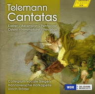 TELEMANN COLLEGIUM VOCALE SIEGEN - TELEMANN CANTATAS CD