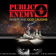 PUBLIC ENEMY - MAN PLANS GOD LAUGHS - CD