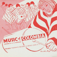 MUSIC OF COLOMBIA VARIOUS CD
