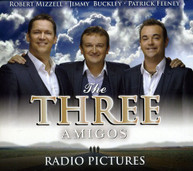 THREE AMIGOS-ROBERT MIZZELL JIMMY BUCKLEY/PATRICK -ROBERT MIZZELL/JIMMY CD