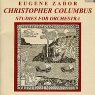 ZADOR HALASZ - CHRISTOPHER COLUMBUS CD