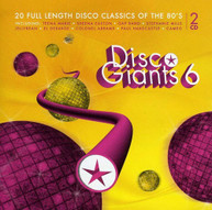 DISCO GIANTS 6 VARIOUS (IMPORT) CD