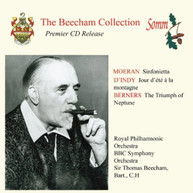 MOERAN D'INDY BERNERS RPO BEECHMAN - MUSIC BY MOERAN D'INDY & CD