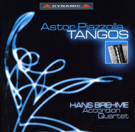 PIAZZOLLA HANSE BREHME ACCORDION QUARTET - TANGOS CD