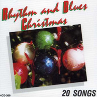 RHYTHM & BLUES CHRISTMAS VARIOUS - CD