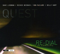 QUEST - RE-DIAL: LIVE IN HAMBURG (DIGIPAK) CD