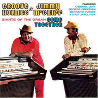 JIMMY MCGRIFF - WITH GROOVE HOLMES GIANTS OF THE ORGAN (IMPORT) CD