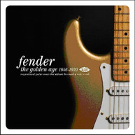 FENDER: GOLDEN AGE 1946 - 1970 VARIOUS - FENDER: GOLDEN AGE 1946 - CD