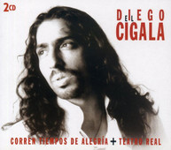 DIEGO EL CIGALA - CORREN TIEMPOS DE ALEGRIA / TEATRO REAL (IMPORT) CD