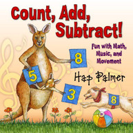 HAP PALMER - COUNT ADD SUBTRACT FUN WITH MATH MUSIC & MOVEMENT CD