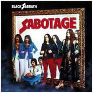 BLACK SABBATH - SABOTAGE (UK) CD