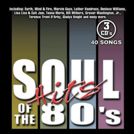 SOUL HITS OF THE 80'S VARIOUS - SOUL HITS OF THE 80'S VARIOUS CD