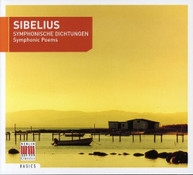 SIBELIUS BSYO SANDERLING - SYMPHONIC POEMS CD
