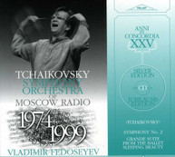 TCHAIKOVSKY TCHAIKOVSKY SYM ORCH FEDOSEYEV - SYM 2 SLEEPING BEAUTY - CD