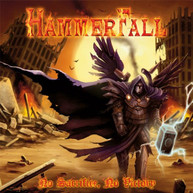 HAMMERFALL - NO SACRIFICE, NO VICTORY CD