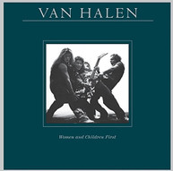 VAN HALEN - WOMEN & CHILDREN FIRST CD