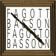 VIVALDI GODE GALLING KRAUSE - FAGOTT 1 BASSOON SON FOR BASSOON & CD
