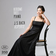 J.S. BACH HIROMI IKEI - ASPEKTE (HYBRID) SACD