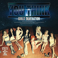 GIRLS GENERATION - YOU THINK (VOL.5) (IMPORT) CD